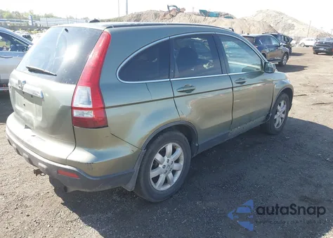 2007 Honda Cr-V Ex-L z USA, uszkodzony, nr VIN JHLRE48767C023361